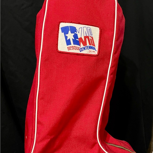 LARRY MAHAN TALL Red Leather and full quill ostrich/leather Women’s Cowboy Boots - Picture 5 of 6